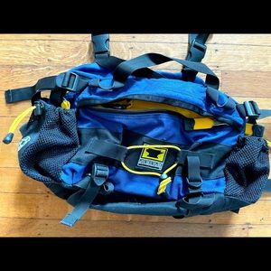 Mountain smith lumbar day pack